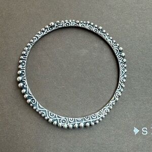 Silpada Bangle Bracelet Perfectly Quirky  B2279 Silpada Bangle